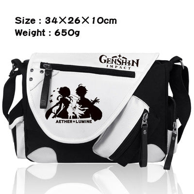 [Fan-Made Merchandise] Genshin Impact Shoulder Bag