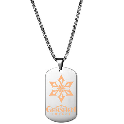 [Fan-Made Merchandise] Genshin Impact Element Necklace