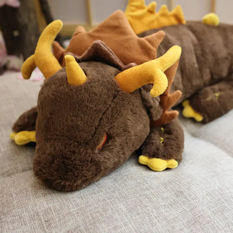 Genshin Impact Leisurely Journey Series: Zhongli Rex Lapis Dragon Plushie