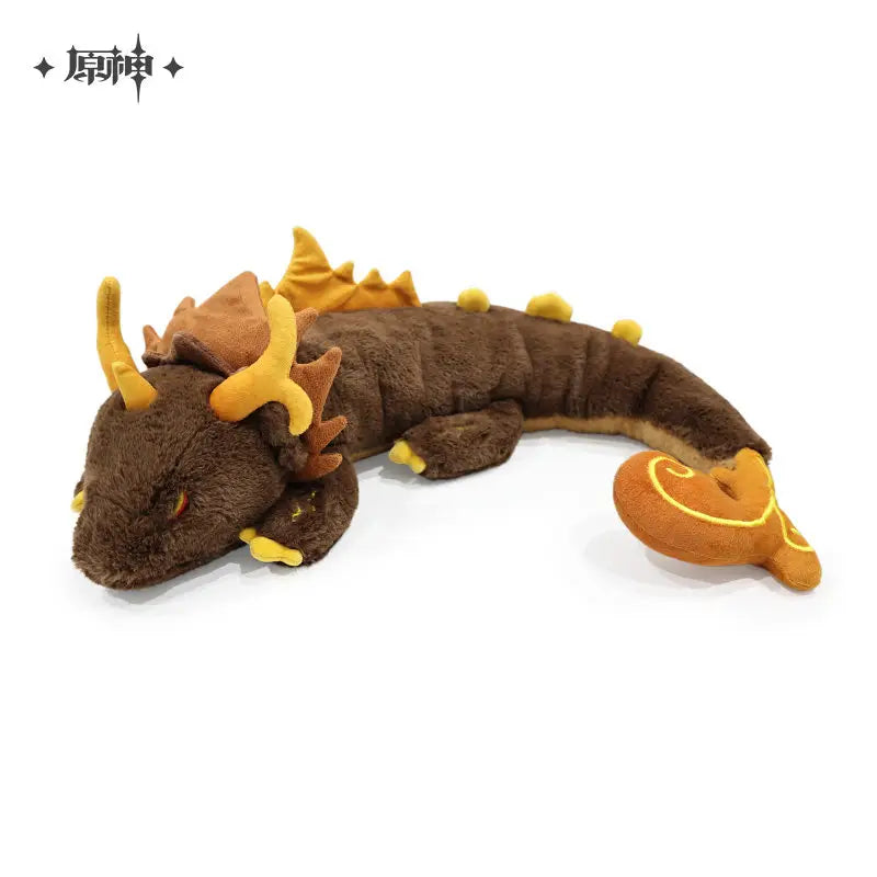 Genshin Impact Leisurely Journey Series: Zhongli Rex Lapis Dragon Plushie