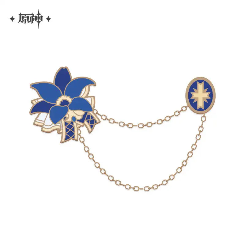 Genshin Impact Noblesse Oblige Metal Brooch