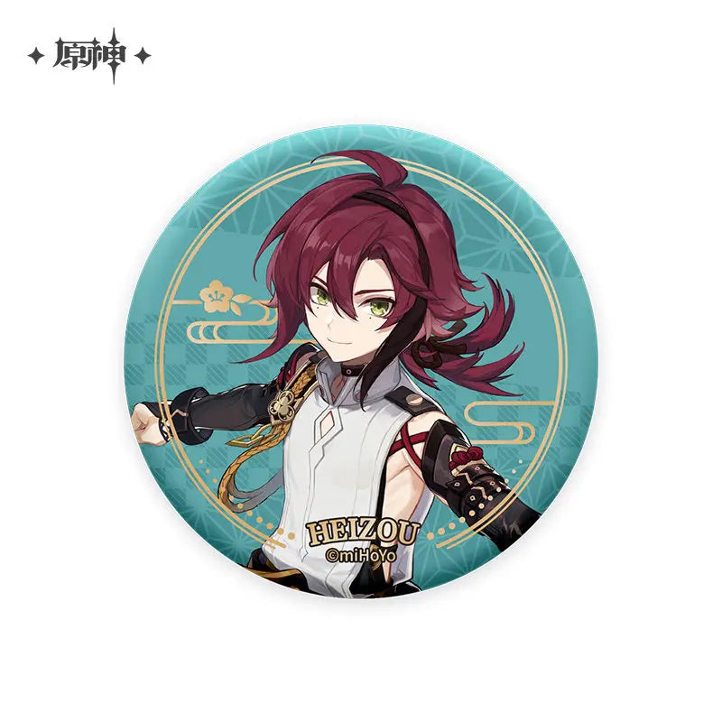 Genshin Impact Inazuma Theme Character Badge