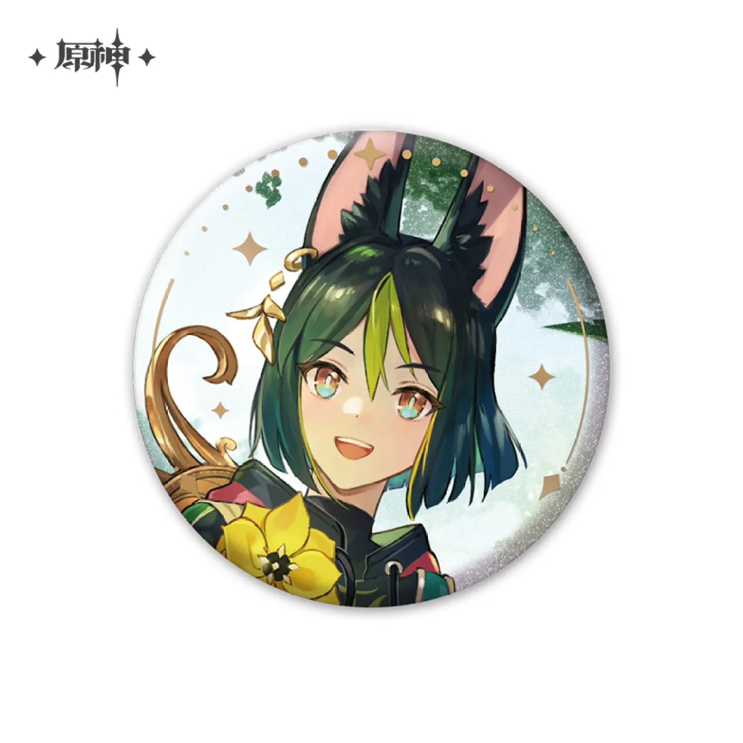 Genshin Impact Anecdotes Series Character Badge