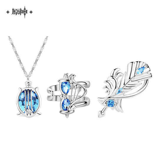Genshin Impact Symphony Into A Dream: Wanderer’s Troupe Jewellery