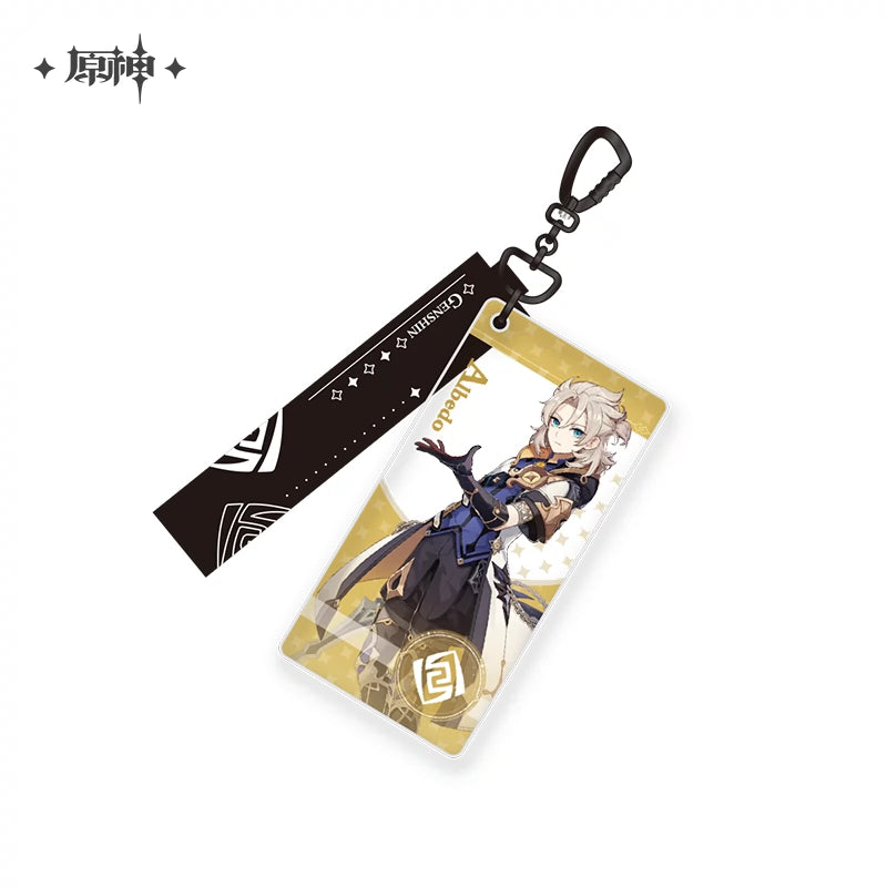 Genshin Impact Offline Store Theme Series - Acrylic Keychain