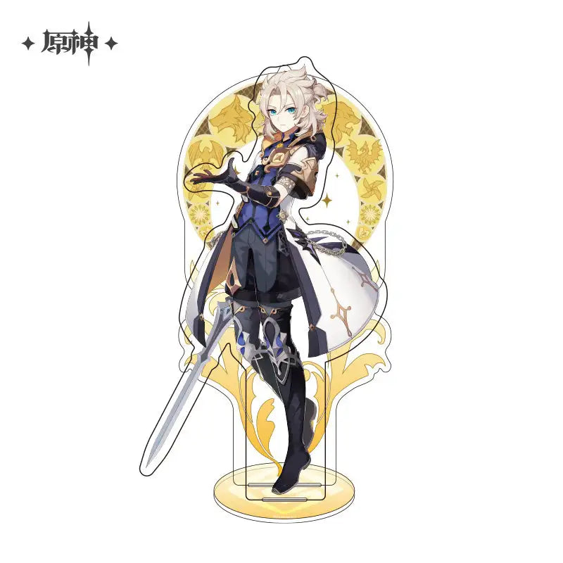 Genshin Impact Mondstadt Theme Acrylic Standee