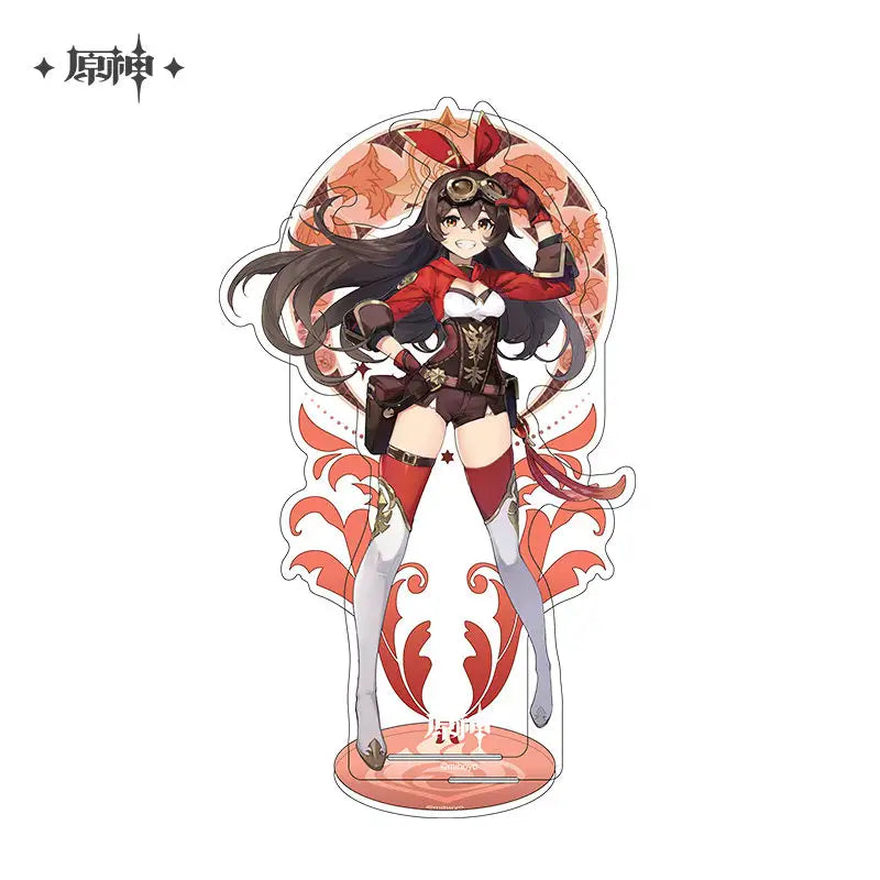 Genshin Impact Mondstadt Theme Acrylic Standee