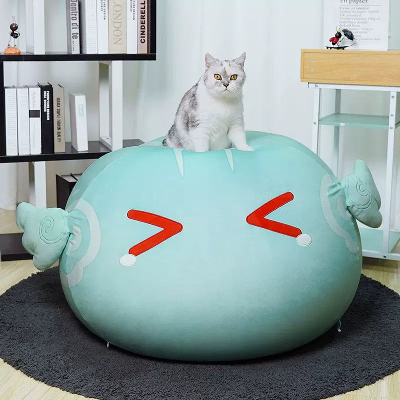 Genshin Impact Slime Series - Anemo Slime Lazy Sofa