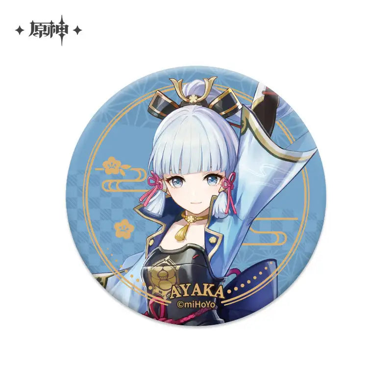 Genshin Impact Inazuma Theme Character Badge