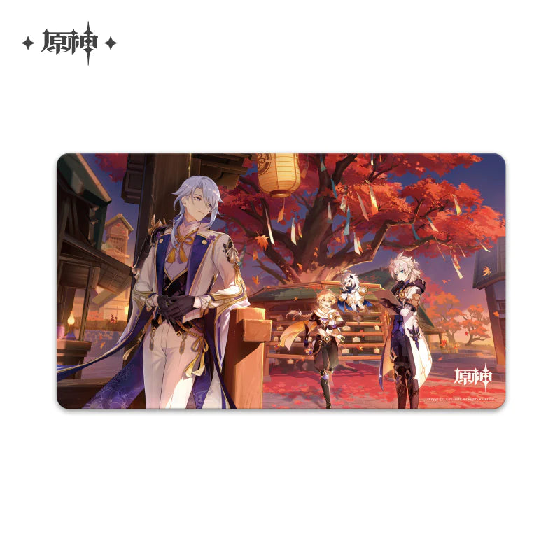 Genshin Impact Themed Mouse Pad