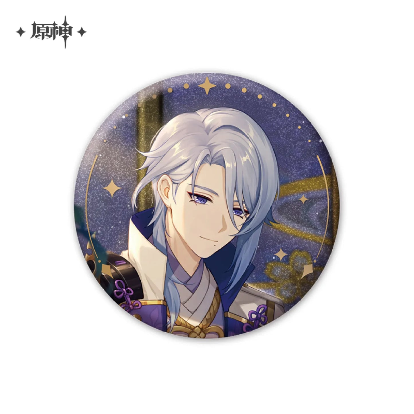 Genshin Impact Anecdotes Series Character Badge