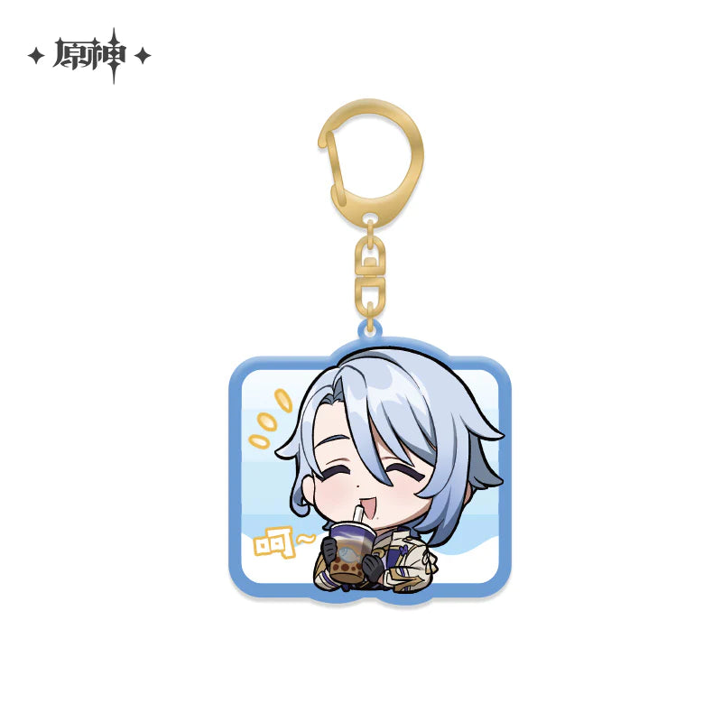 Genshin Impact Chibi Acrylic Keychains Vol. 2