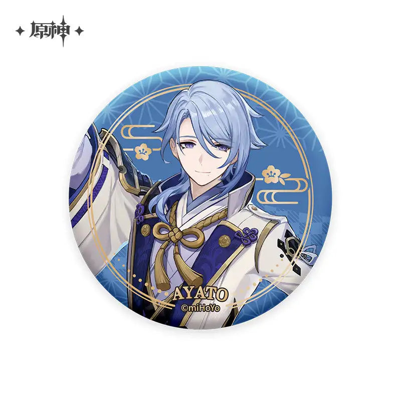 Genshin Impact Inazuma Theme Character Badge