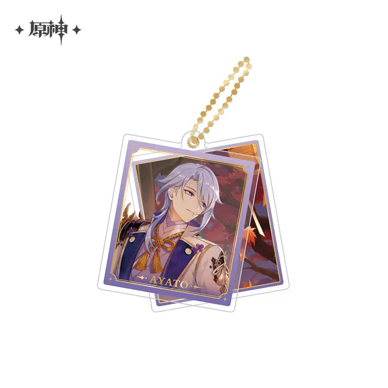 Genshin Impact Theme Character Double Layer Acrylic Keychain Vol. 2