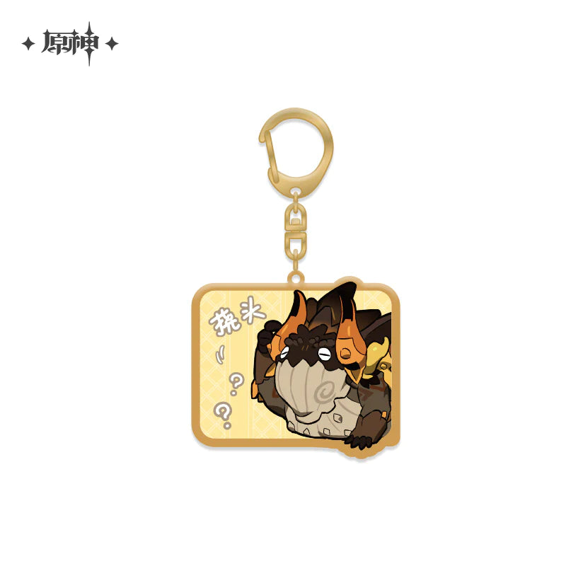 Genshin Impact Chibi Acrylic Keychains Vol. 1