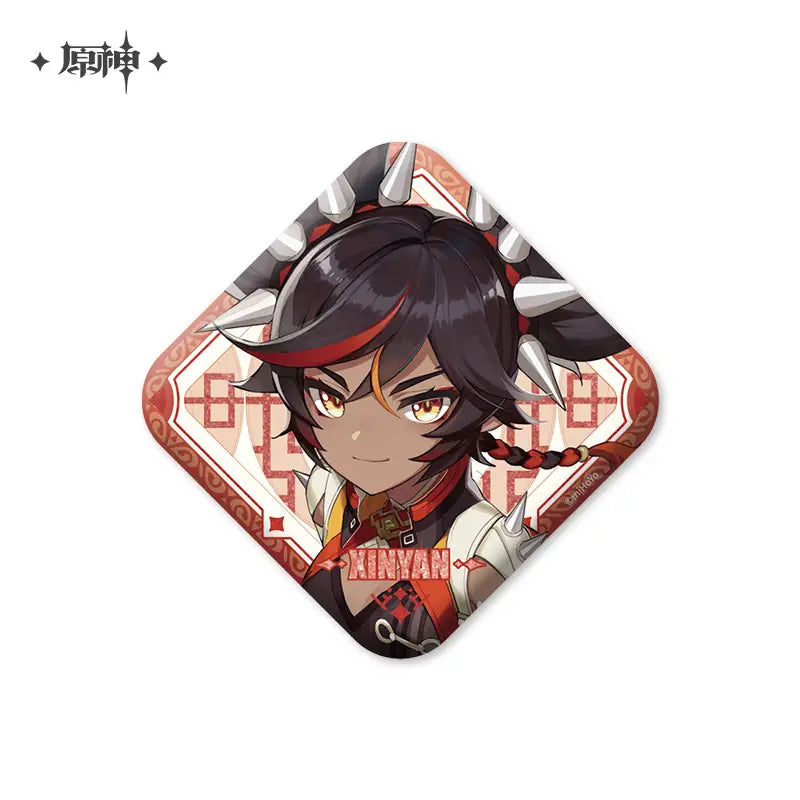 Genshin Impact Offline Store Theme Series Square Badge