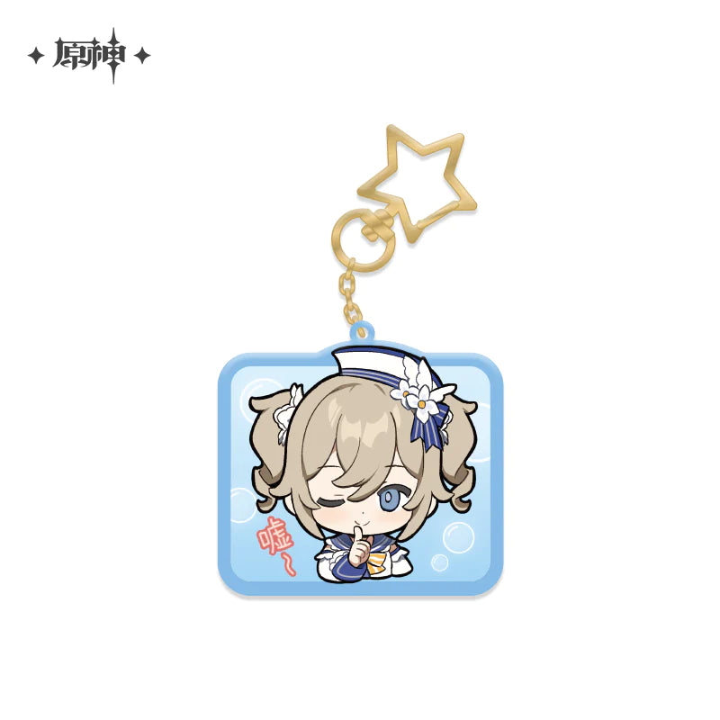 Genshin Impact Chibi Acrylic Keychains Vol. 2