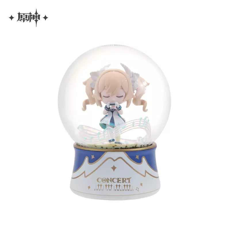 Genshin Impact Symphony Into A Dream: Barbara Crystal Ball Music Box