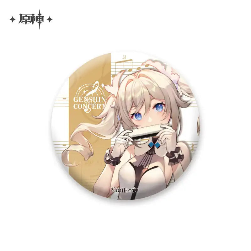 Genshin Impact Symphony Into A Dream: Character Badge