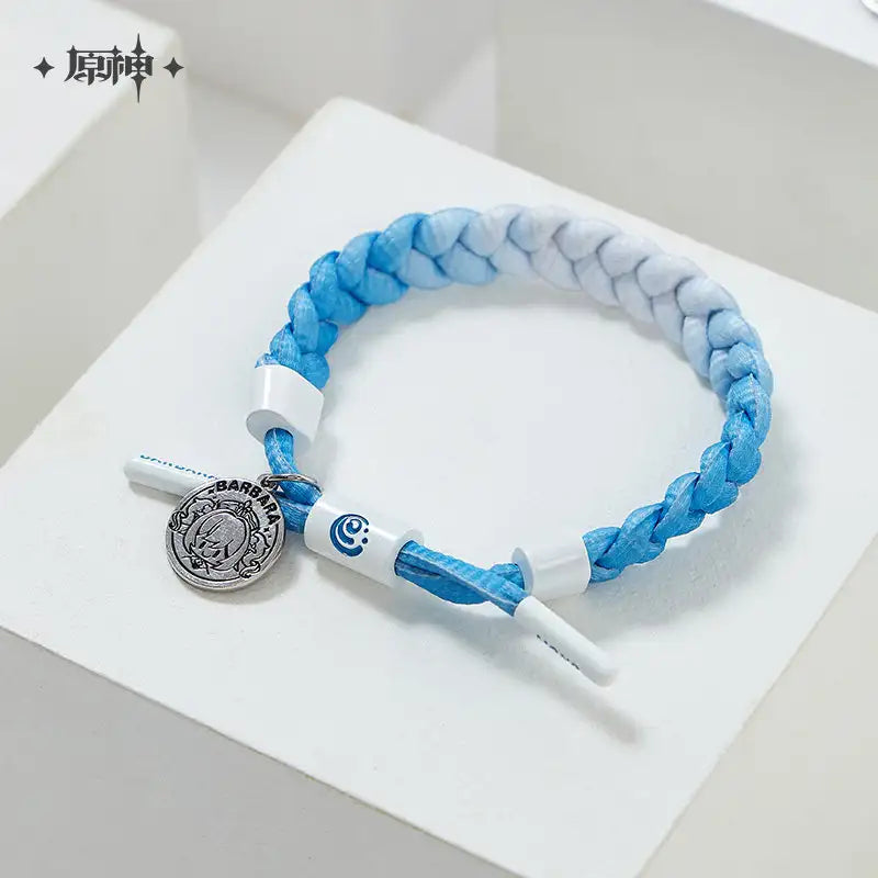 Genshin Impact Character Impression Woven Rope Bracelet