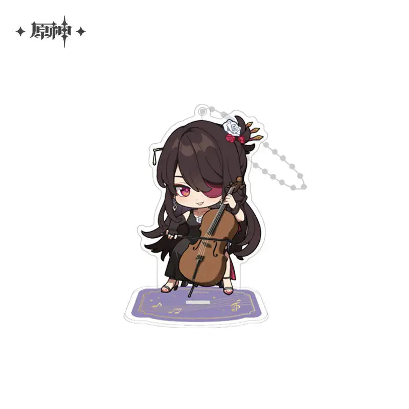 Genshin Impact Symphony Into A Dream: Mini Chibi Character Standee