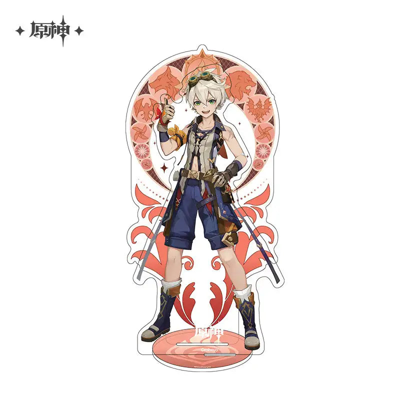 Genshin Impact Mondstadt Theme Acrylic Standee