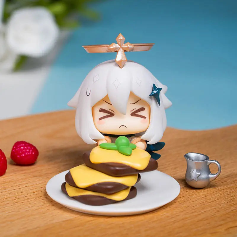 Genshin Impact Paimon Emergency Food Themed Figure Blind Box