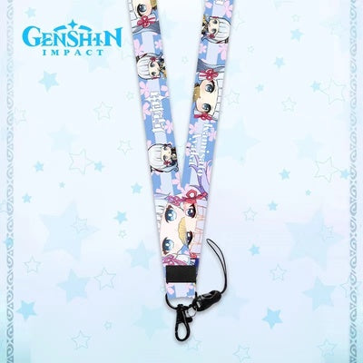 [Fan-Made Merchandise] Genshin Impact Lanyard
