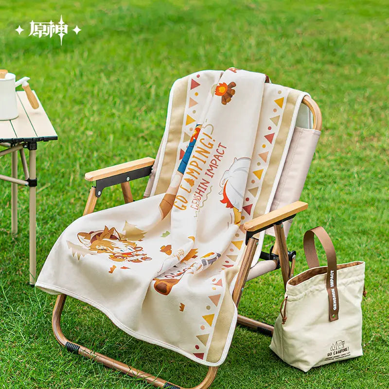 Genshin Impact Go Camping! Series: Plush Blanket
