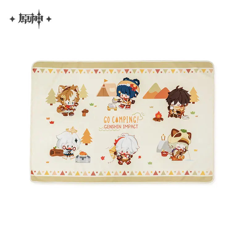 Genshin Impact Go Camping! Series: Plush Blanket