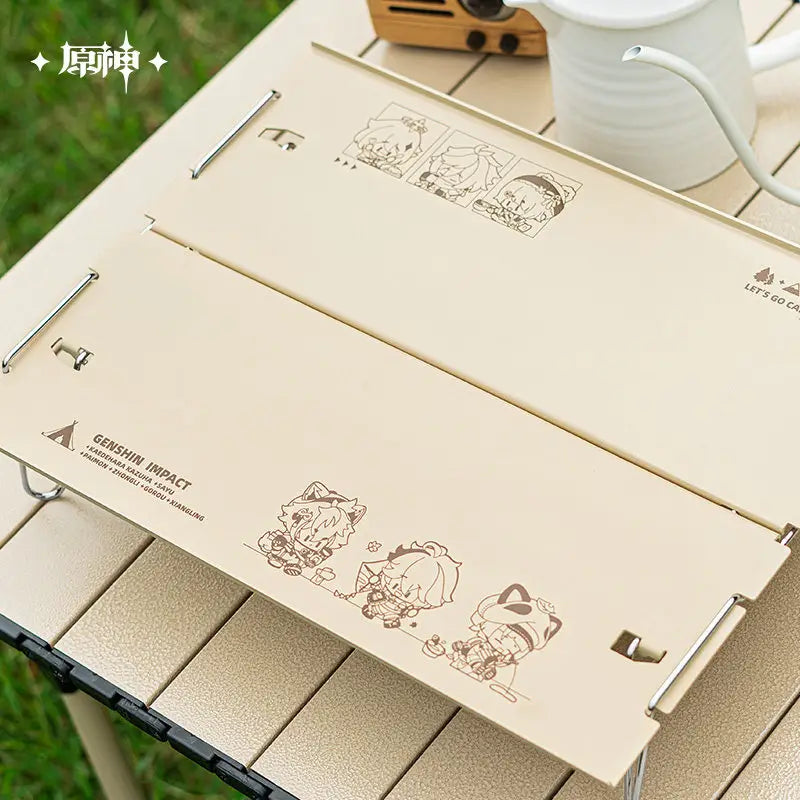 Genshin Impact Go Camping! Series: Mini Folding Table