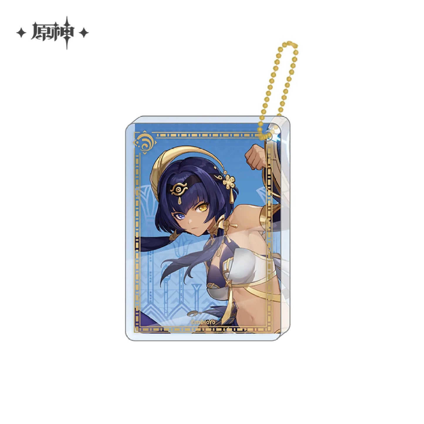 Genshin Impact Character Illustration Series: Thick Acrylic Keychain - Sumeru Theme