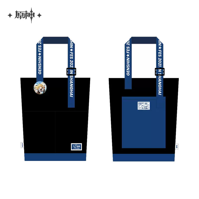 Genshin Impact Jolly Reunions Series Canvas Bag