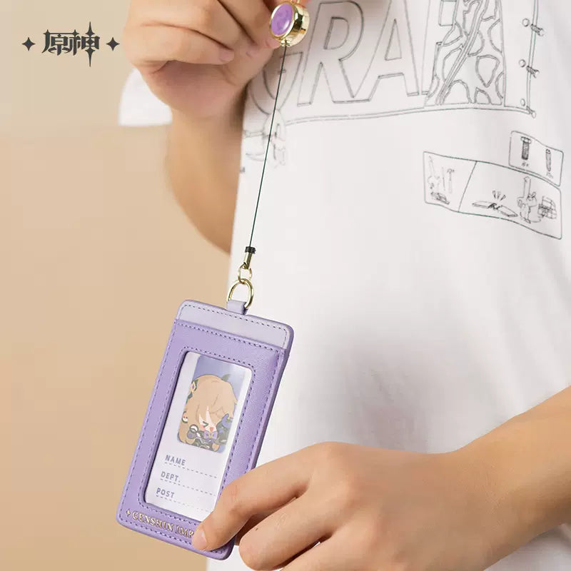 Genshin Impact Chibi Character Card Holder