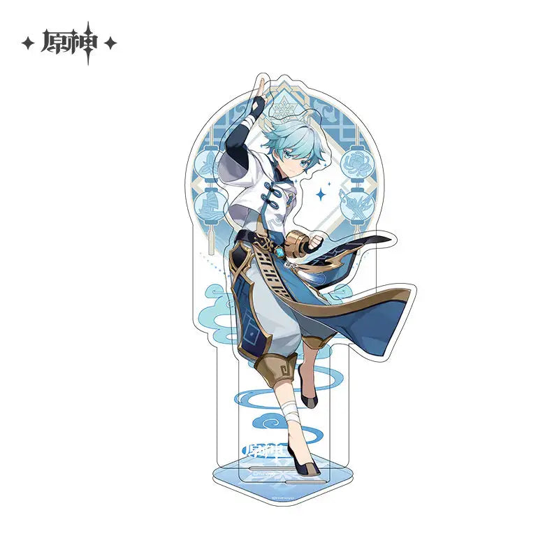 Genshin Impact Liyue Theme Character Acrylic Standee