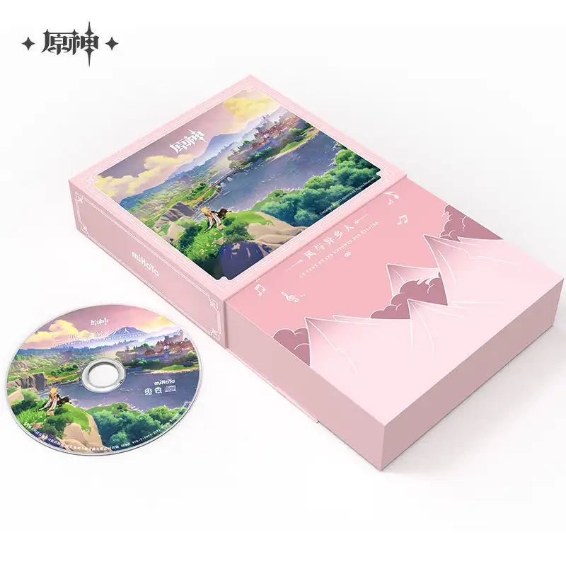 Genshin Impact City of Winds and Idylls Mondstadt Original Soundtrack CD Box Set