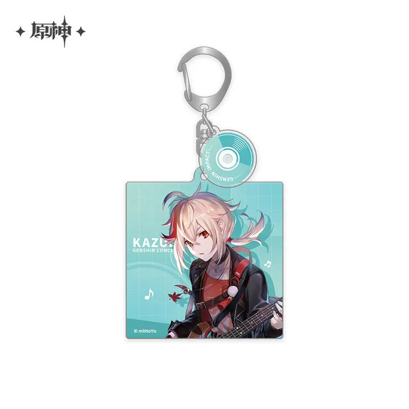 Genshin Impact Genshin Concert 2022 Melodies of an Endless Journey: Acrylic keychain