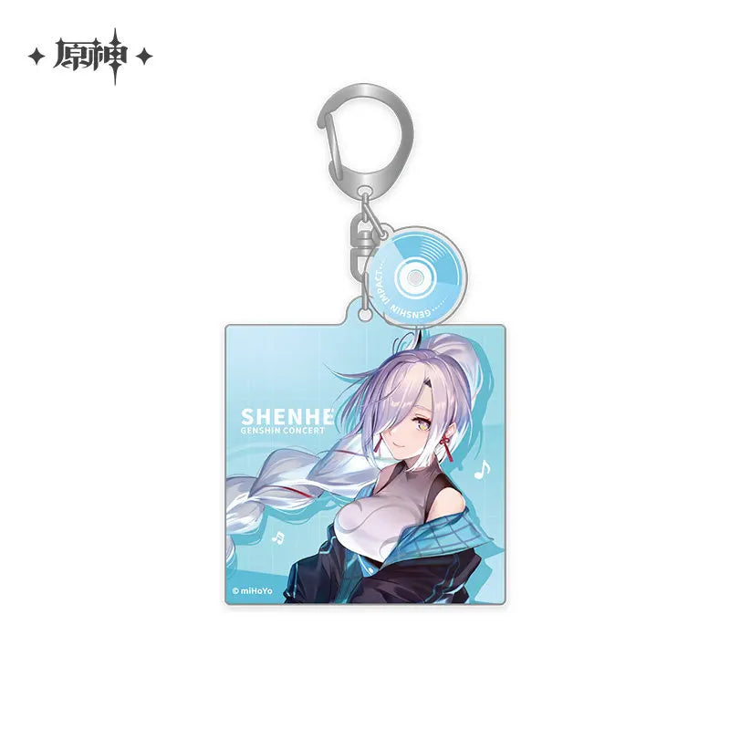 Genshin Impact Genshin Concert 2022 Melodies of an Endless Journey: Acrylic keychain