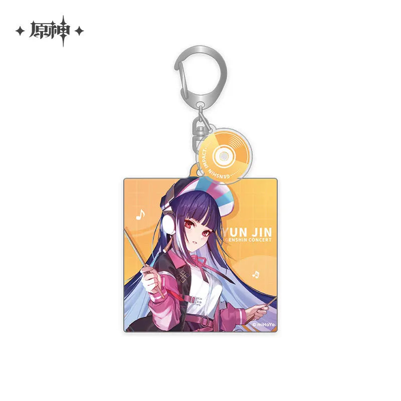 Genshin Impact Genshin Concert 2022 Melodies of an Endless Journey: Acrylic keychain