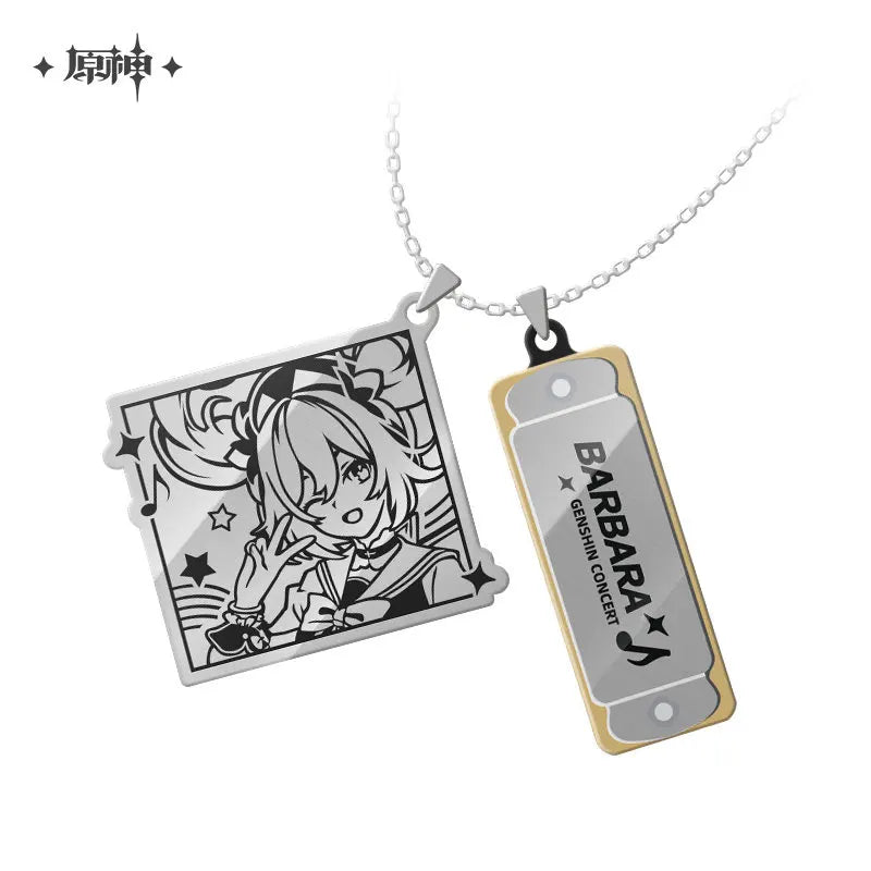 Genshin Impact Genshin Concert 2022 Melodies of an Endless Journey: Mini Harmonica Necklace