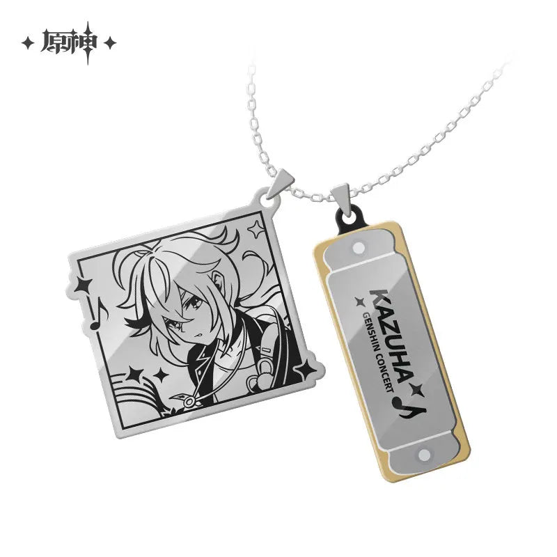 Genshin Impact Genshin Concert 2022 Melodies of an Endless Journey: Mini Harmonica Necklace