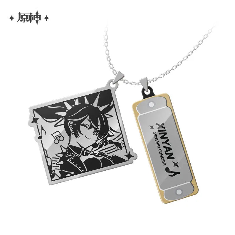 Genshin Impact Genshin Concert 2022 Melodies of an Endless Journey: Mini Harmonica Necklace