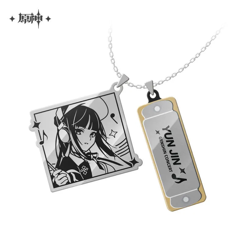 Genshin Impact Genshin Concert 2022 Melodies of an Endless Journey: Mini Harmonica Necklace