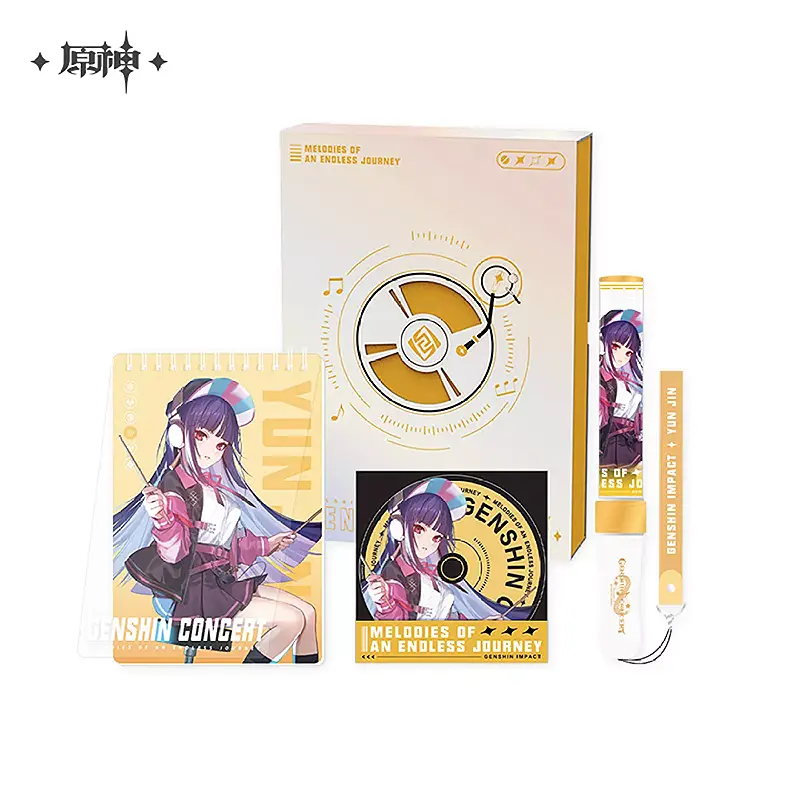 Genshin Impact Genshin Concert 2022 Melodies of an Endless Journey: Character Gift Set