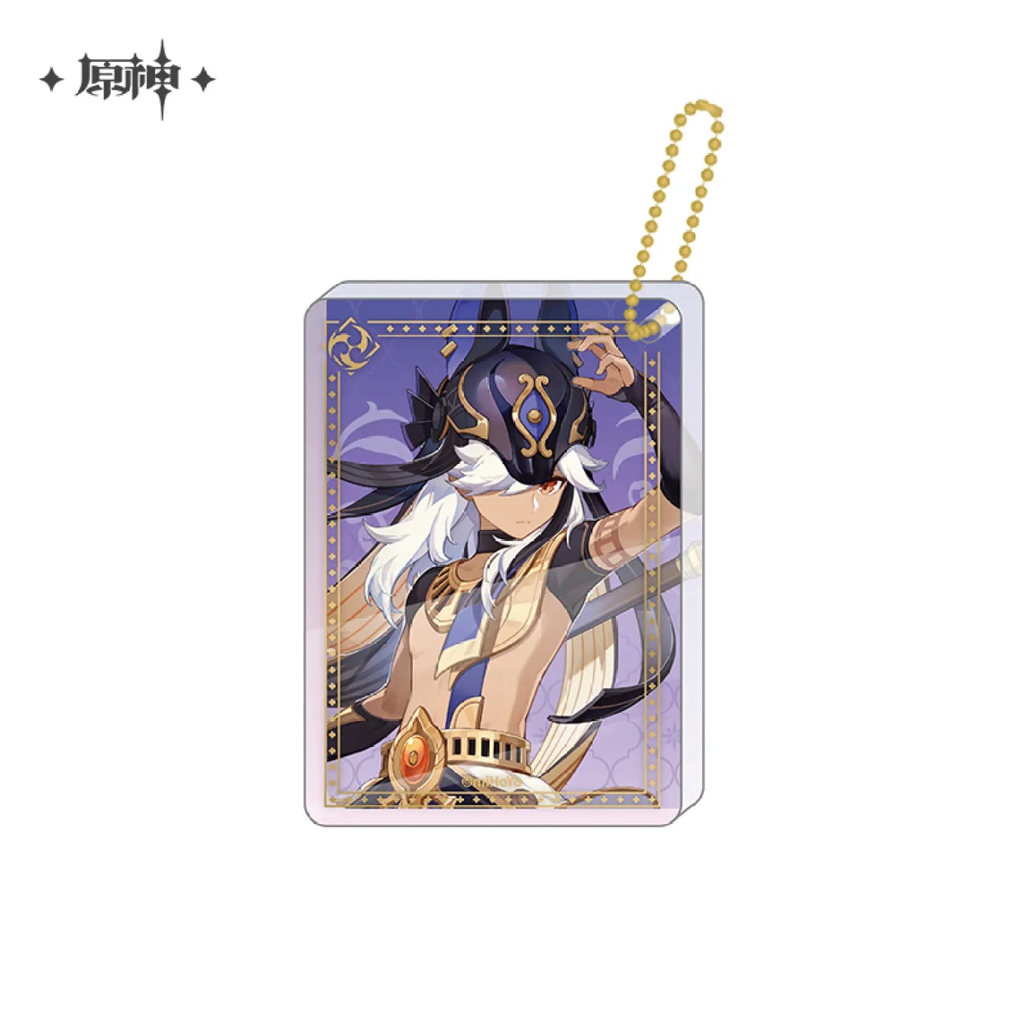 Genshin Impact Character Illustration Series: Thick Acrylic Keychain - Sumeru Theme