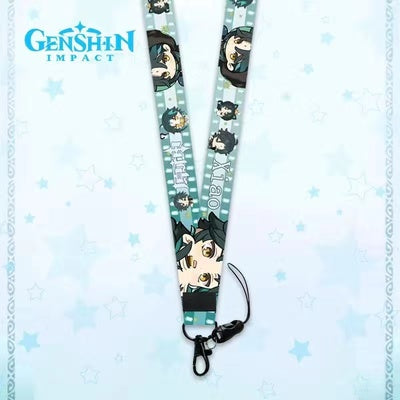 [Fan-Made Merchandise] Genshin Impact Lanyard