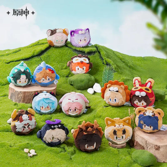 Genshin Impact Teyvat Zoo Series: Dango Plush Toy