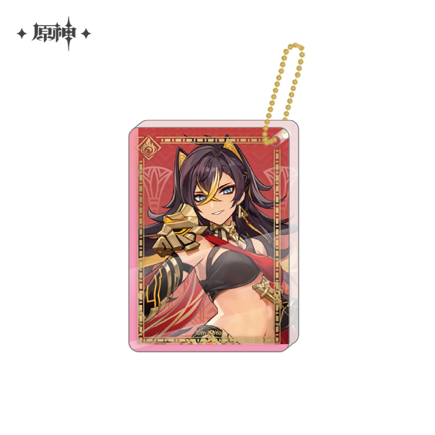 Genshin Impact Character Illustration Series: Thick Acrylic Keychain - Sumeru Theme