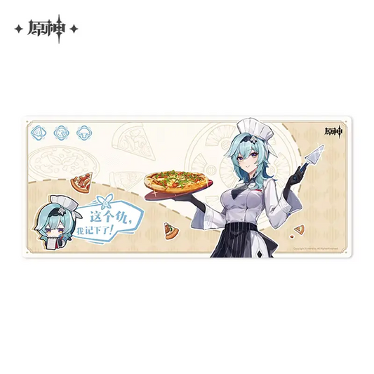 Genshin Impact Pizza Hut x Genshin Impact Collaboration Collection