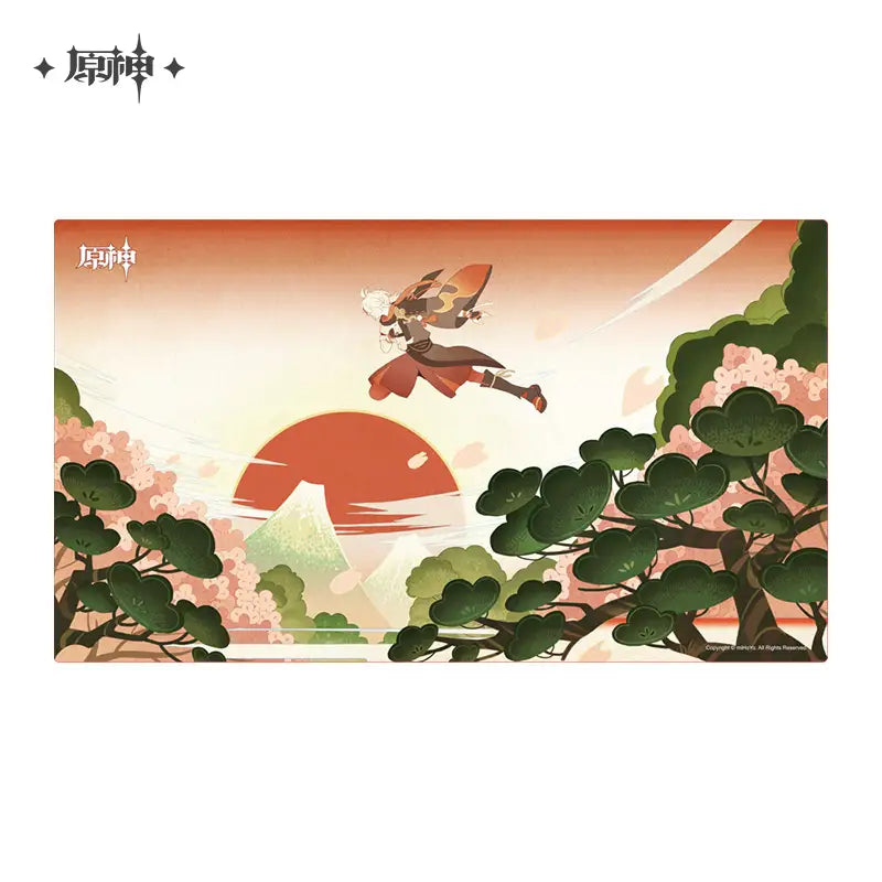 Genshin Impact Offline Store Theme Series Mouse Pad